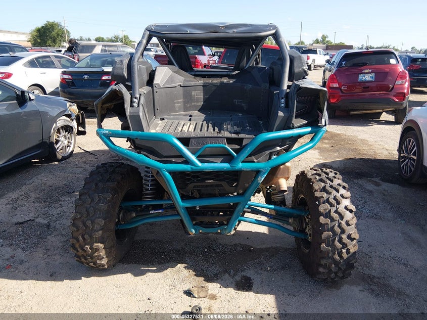 2023 KAWASAKI KRF 1000 auction photo 6