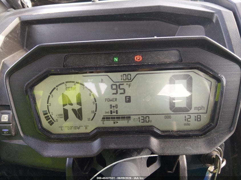 2023 KAWASAKI KRF 1000 auction photo 7