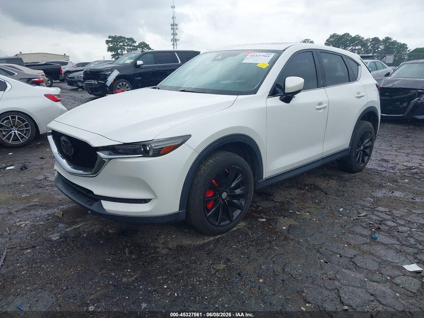 2019 MAZDA CX-5 auction photo 2