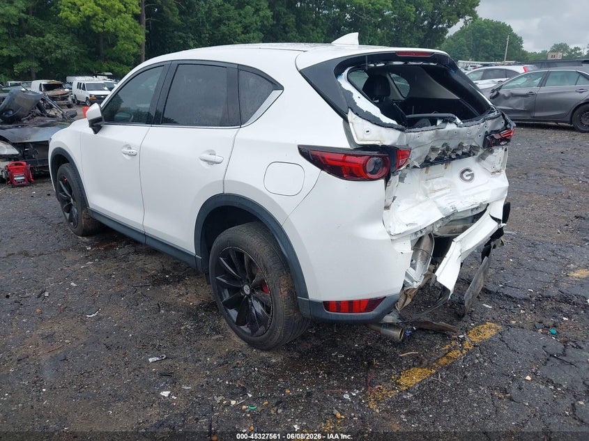 2019 MAZDA CX-5 auction photo 3