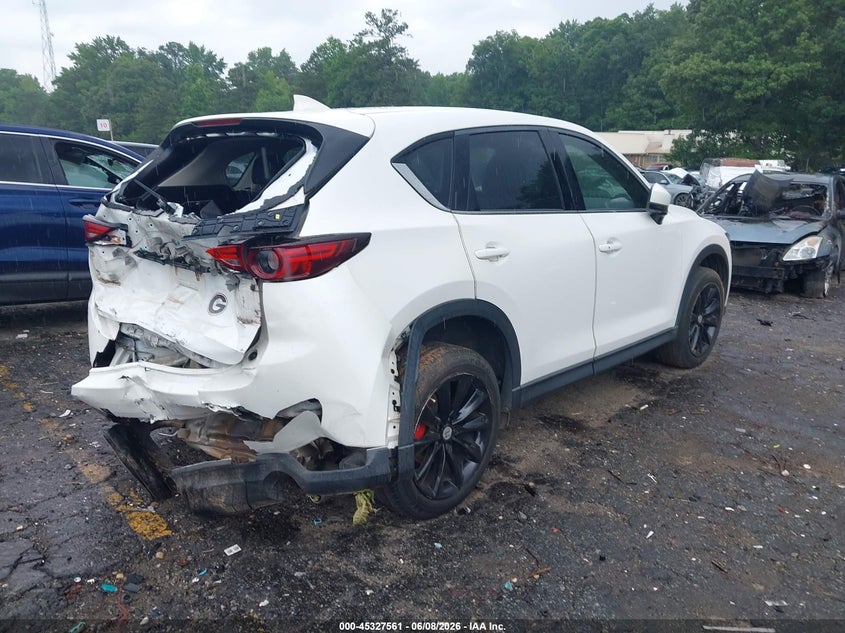 2019 MAZDA CX-5 auction photo 4
