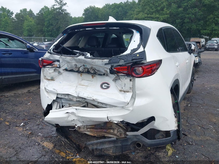 2019 MAZDA CX-5 auction photo 6