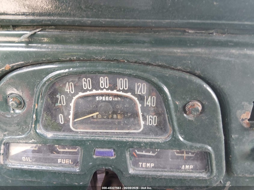 1978 Toyota Fj Cruiser VIN: FJ40271895 Lot: 45327563