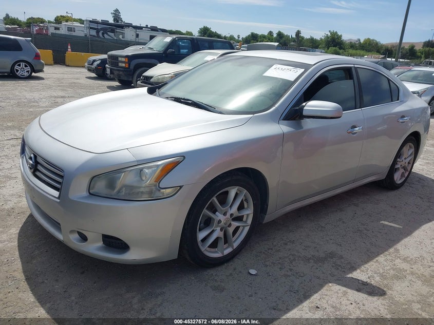 Vin: 1n4aa5ap3ec437836, lot: 45825504, nissan maxima 3.5 s 20142