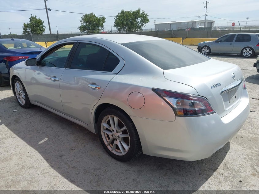Vin: 1n4aa5ap3ec437836, lot: 45825504, nissan maxima 3.5 s 20143