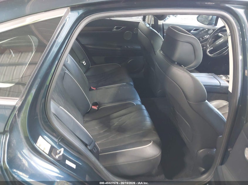 2021 Genesis G80 Prestige VIN: KMTGC4SD8MU081245 Lot: 45327576
