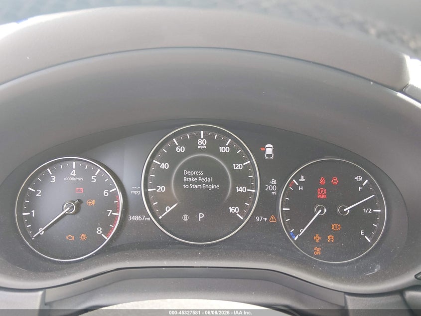 MAZDA CX-30 2022 VIN 3MVDMBEYXNM448006