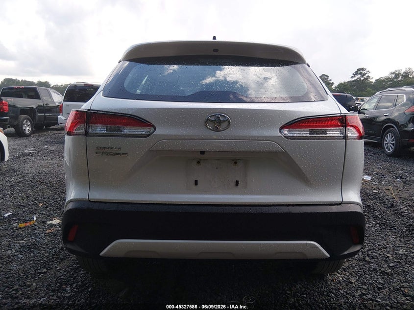 2025 Toyota Corolla Cross L VIN: 7MUAAAAG2SV123677 Lot: 45327586
