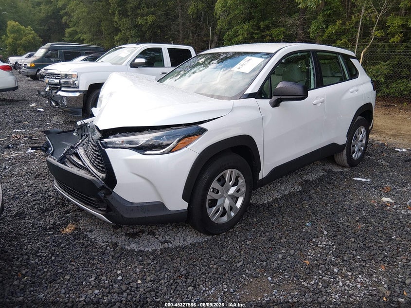 Vin: 7muaaaag2sv123677, lot: 45825519, toyota corolla cross l 20252