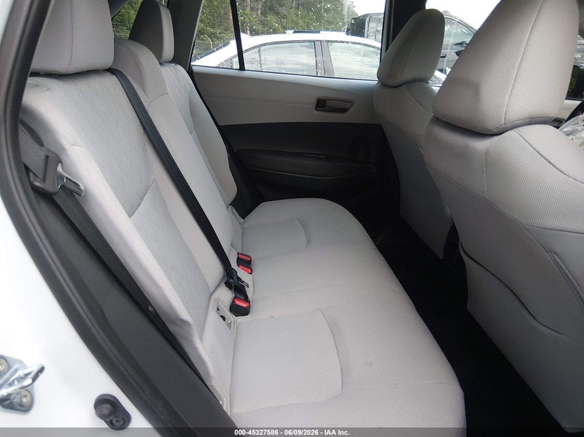 2025 Toyota Corolla Cross L VIN: 7MUAAAAG2SV123677 Lot: 45327586