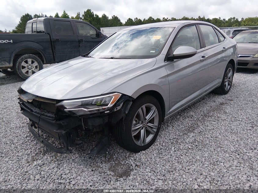 2024 VOLKSWAGEN JETTA 1.5L I-4 DI, DOHC, V(VIN: 3VWEM7BU8RM003304