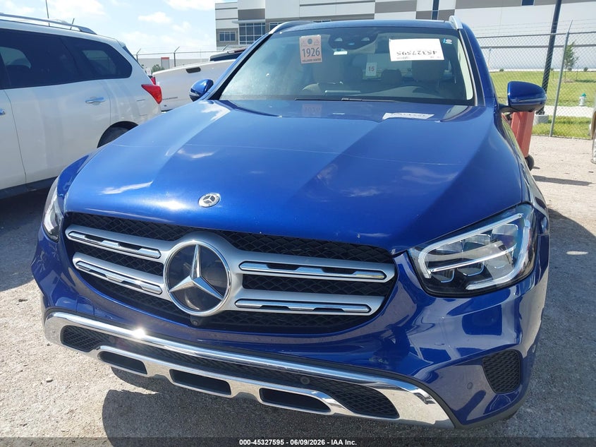 2020 Mercedes-Benz Glc 300 4Matic VIN: W1N0G8EB1LF828007 Lot: 45327595