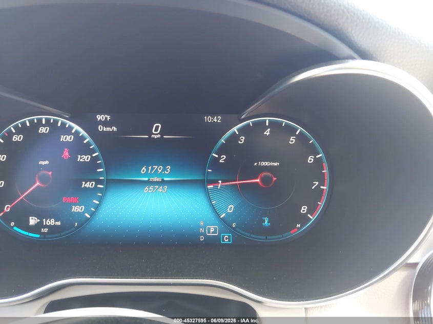 2020 Mercedes-Benz Glc 300 4Matic VIN: W1N0G8EB1LF828007 Lot: 45327595