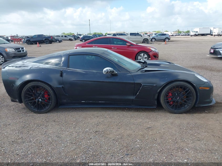 AtlanticExpress - Chevrolet Corvette