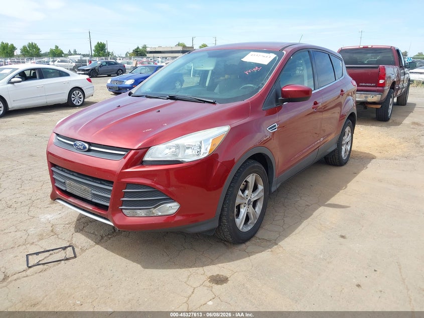 Vin: 1fmcu0gx5gua68474, lot: 45825546, ford escape se 20162