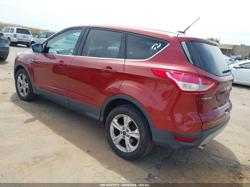 Vin: 1fmcu0gx5gua68474, lot: 45825546, ford escape se 20163