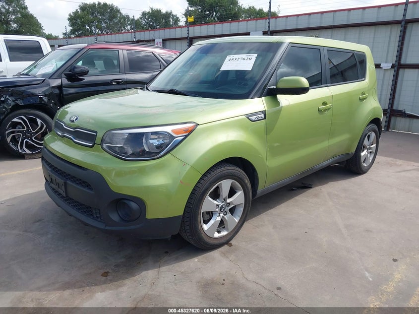 2017 KIA SOUL auction photo 2