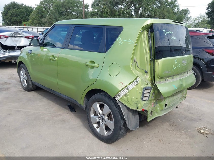 2017 KIA SOUL auction photo 3