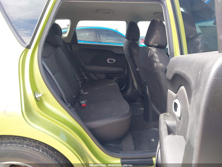 2017 KIA SOUL auction photo 8