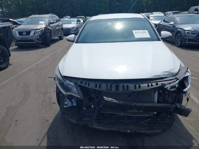 2017 Kia Optima Lx VIN: 5XXGT4L34HG162467 Lot: 45327625