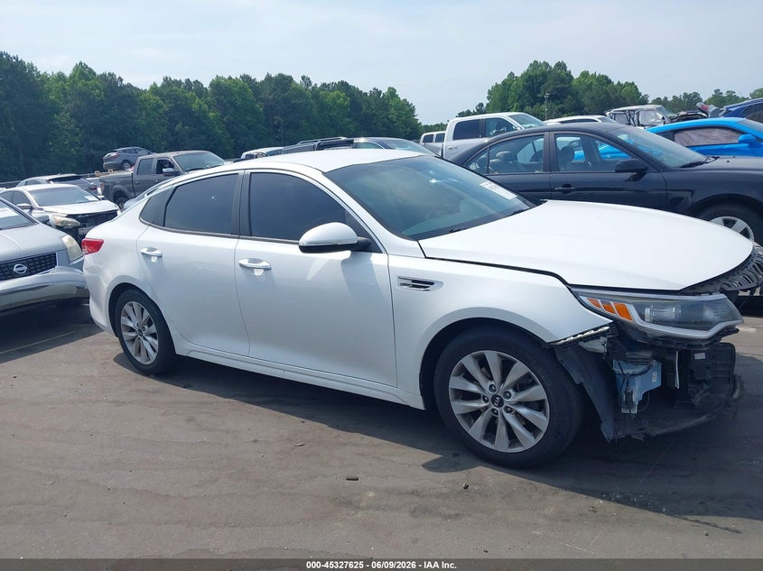2017 Kia Optima Lx VIN: 5XXGT4L34HG162467 Lot: 45327625