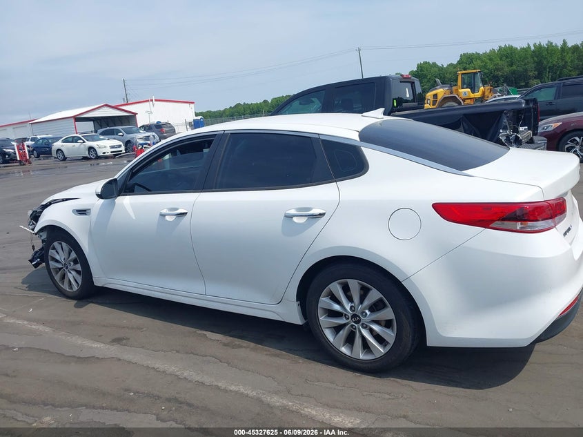 2017 Kia Optima Lx VIN: 5XXGT4L34HG162467 Lot: 45327625