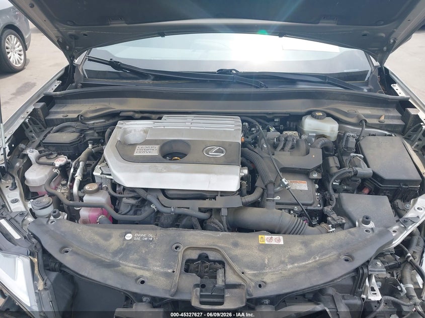 2022 Lexus Ux 250H VIN: JTHP9JBH2N2056576 Lot: 45327627