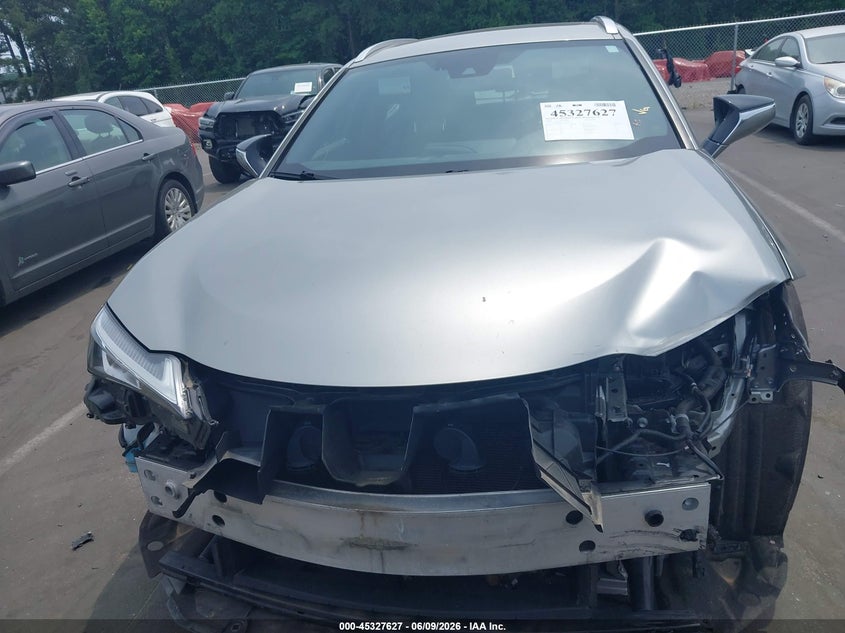2022 Lexus Ux 250H VIN: JTHP9JBH2N2056576 Lot: 45327627