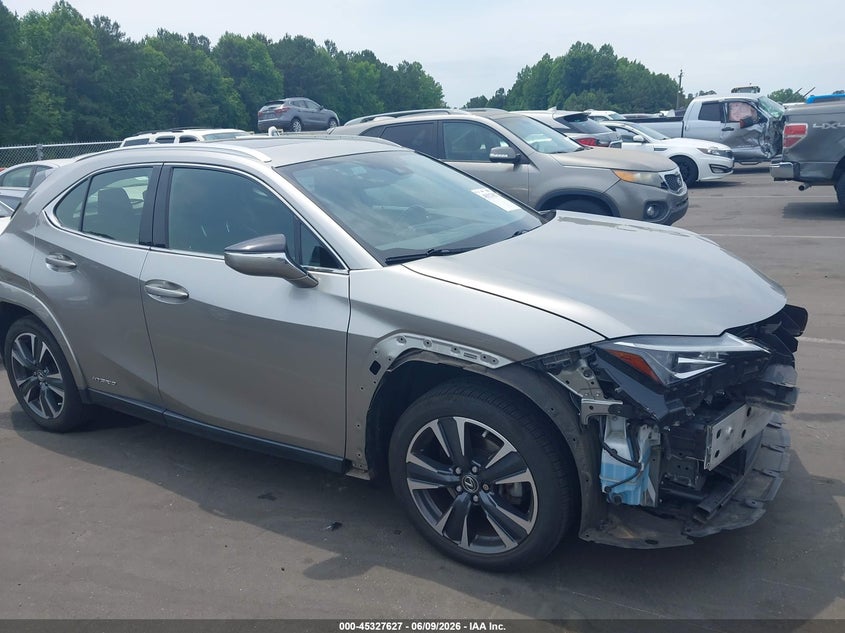 2022 Lexus Ux 250H VIN: JTHP9JBH2N2056576 Lot: 45327627