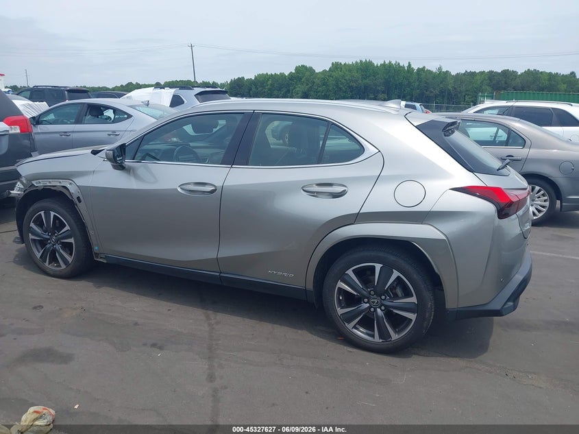 2022 Lexus Ux 250H VIN: JTHP9JBH2N2056576 Lot: 45327627