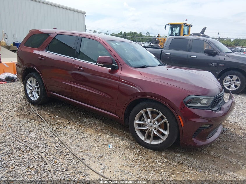 Vin: 1c4rdhdg7mc608281, lot: 45825564, dodge durango gt plus rwd 2021 img_1