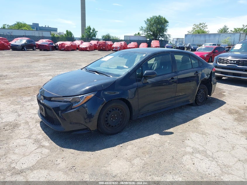 2021 TOYOTA COROLLA 1.8L I-4 DOHC, VVT, (VIN: JTDEPMAE9MJ179366