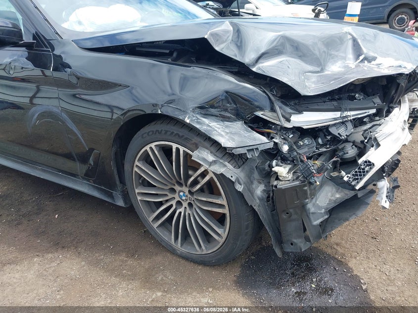 2019 BMW 540I xDrive VIN: WBAJE7C50KG893185 Lot: 45327636