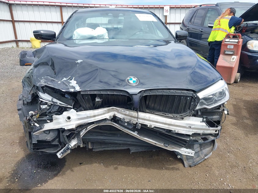 2019 BMW 540I xDrive VIN: WBAJE7C50KG893185 Lot: 45327636