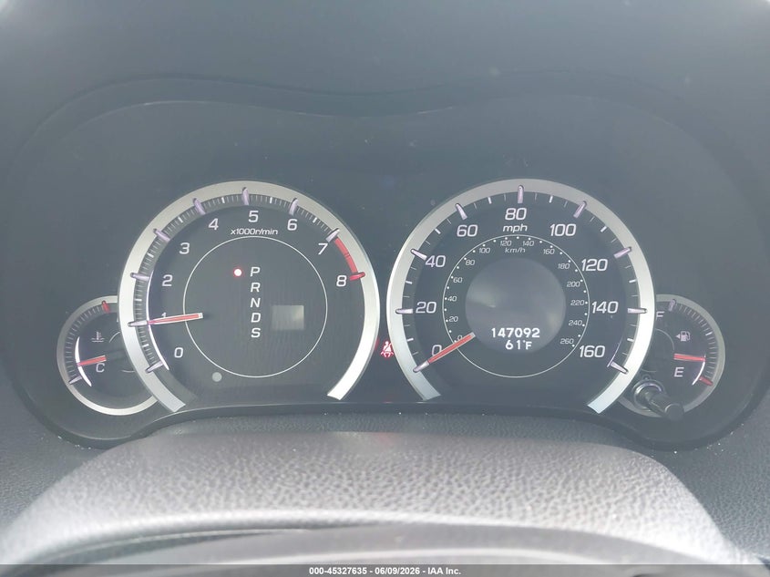 2013 Acura Tsx 2.4 VIN: JH4CU2F66DC009426 Lot: 45327635