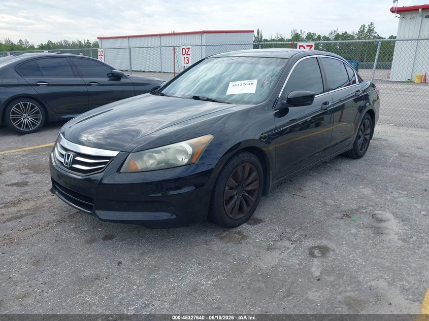 2012 Honda Accord 2.4 Ex-L 1HGCP2F86CA172325 photo 1