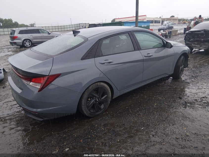 Vin: kmhls4ag3mu136689, lot: 45825574, hyundai elantra sel 20214