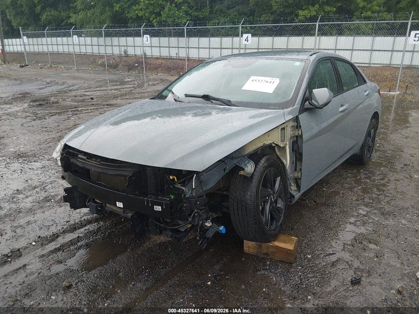 2021 HYUNDAI ELANTRA 2.0L I-4 DOHC, VVT, (VIN: KMHLS4AG3MU136689