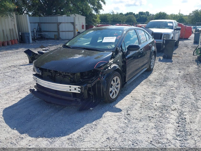 2025 Toyota Corolla Le 5YFB4MDE8SP305393 photo 1