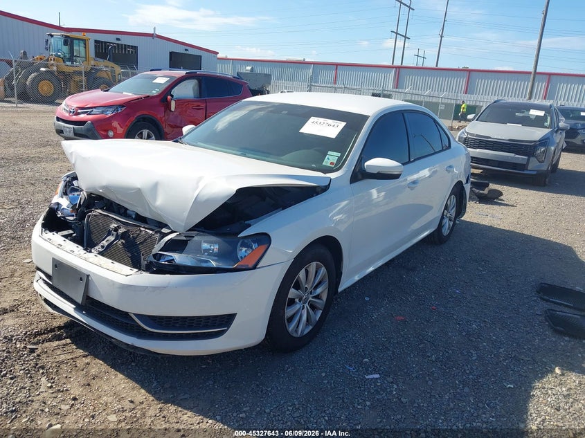 Vin: 1vwat7a30fc043397, lot: 45825576, volkswagen passat 1.8t wolfsburg edition 20152