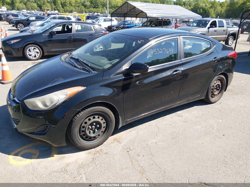 Vin: kmhdh4ae3cu399037, lot: 45825577, hyundai elantra gls (ulsan plant) 20122