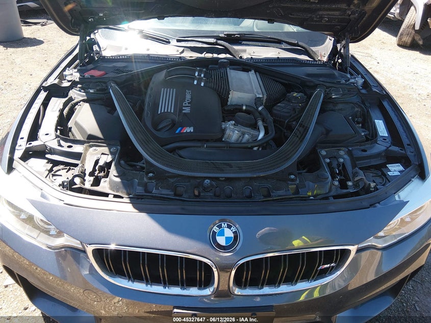 2015 BMW M4 VIN: WBS3R9C54FK332172 Lot: 45327647