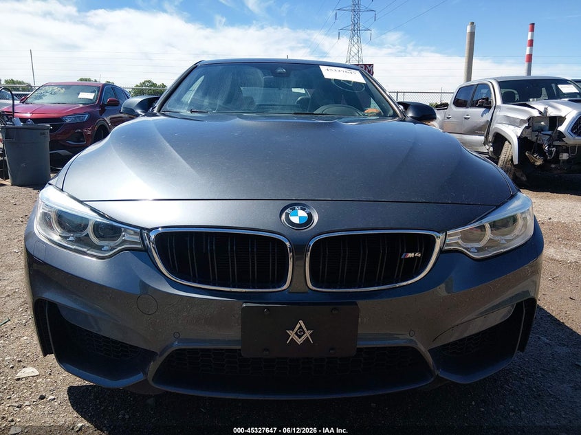 2015 BMW M4 VIN: WBS3R9C54FK332172 Lot: 45327647