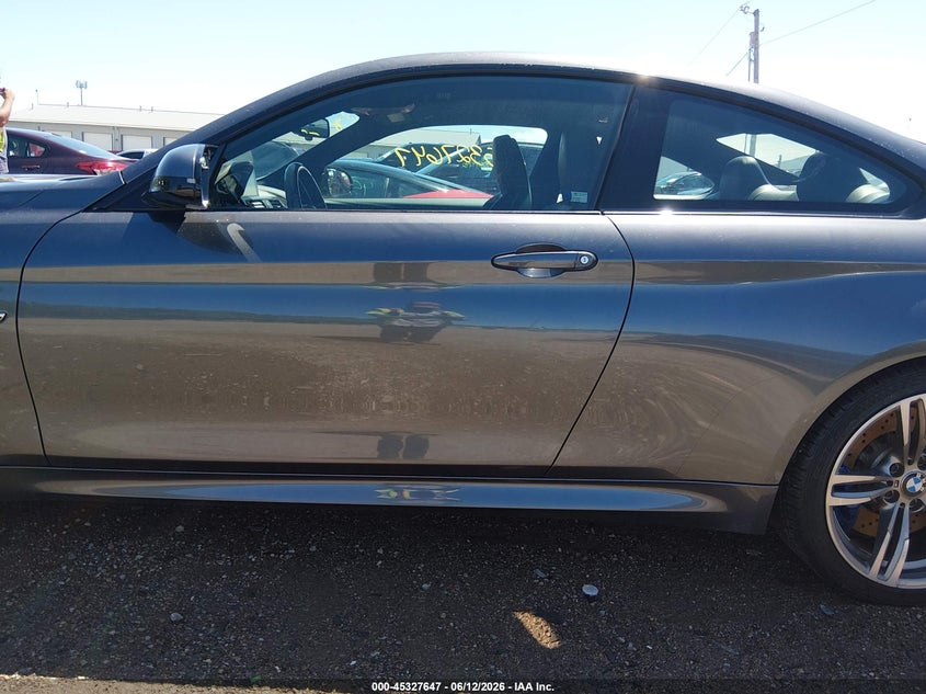 2015 BMW M4 VIN: WBS3R9C54FK332172 Lot: 45327647