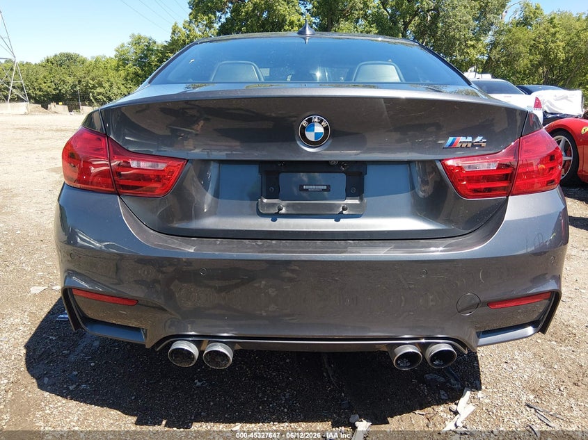 2015 BMW M4 VIN: WBS3R9C54FK332172 Lot: 45327647