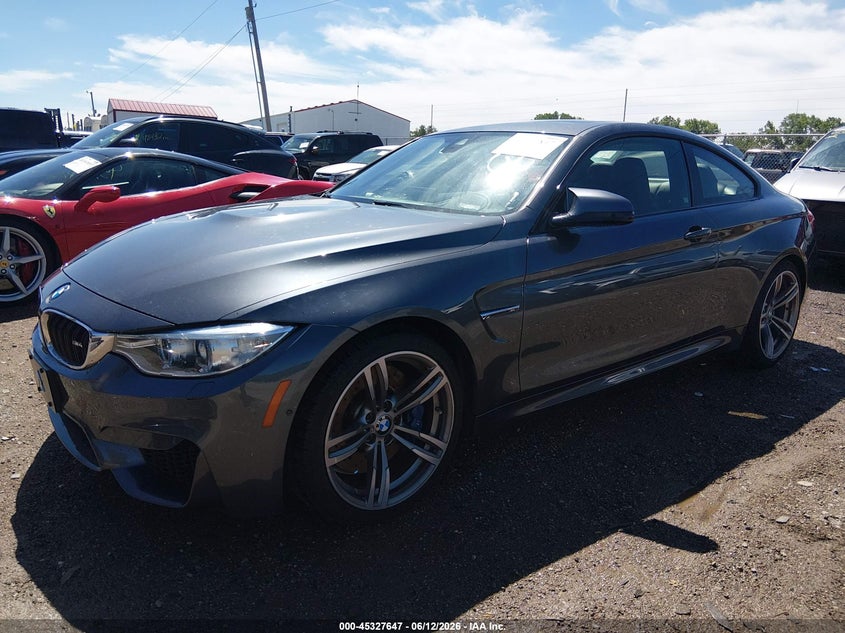 Vin: wbs3r9c54fk332172, lot: 45825580, bmw m4 20152