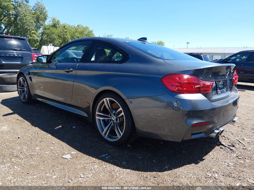 Vin: wbs3r9c54fk332172, lot: 45825580, bmw m4 20153