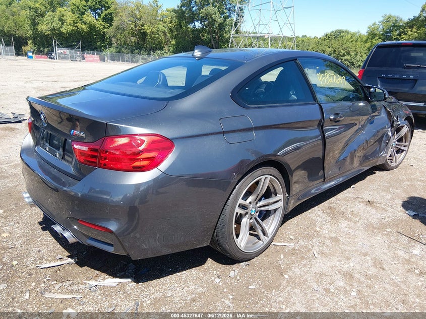 Vin: wbs3r9c54fk332172, lot: 45825580, bmw m4 20154