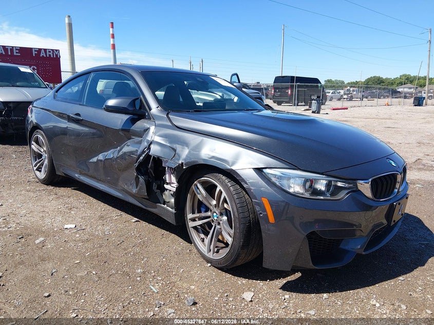 2015 BMW M4 VIN: WBS3R9C54FK332172 Lot: 45327647