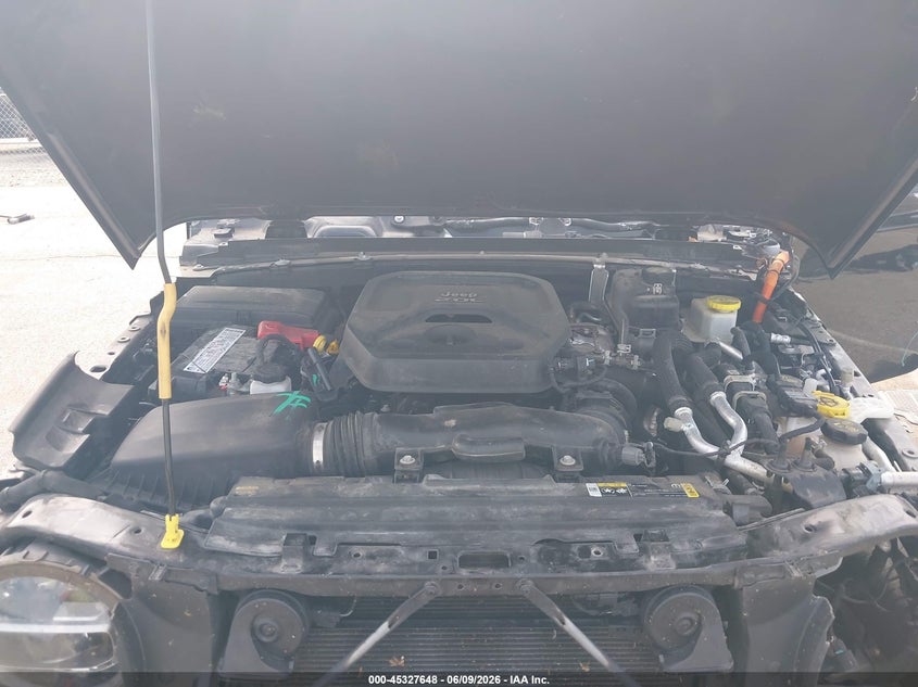 2021 Jeep Wrangler 4Xe Unlimited High Altitude 4X4 VIN: 1C4JJXP67MW686299 Lot: 45327648